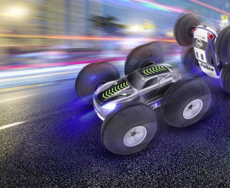 Revell Control 24634 Stunt Car FlipRace RC kezdő modellautó Elektro Monstertruck 4WD 3. kép
