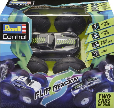 Revell Control 24634 Stunt Car FlipRace RC kezdő modellautó Elektro Monstertruck 4WD 7. kép