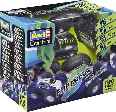 Revell Control 24634 Stunt Car FlipRace RC kezdő modellautó Elektro Monstertruck 4WD 9. kép