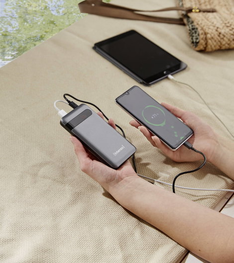 Powerbank LiPo 10000 mAh, Intenso PD10000 7332330 11. kép