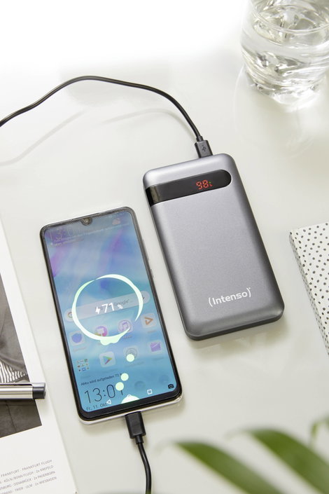 Powerbank LiPo 10000 mAh, Intenso PD10000 7332330 12. kép