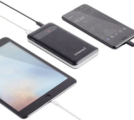 Powerbank LiPo 10000 mAh, Intenso PD10000 7332330 13. kép