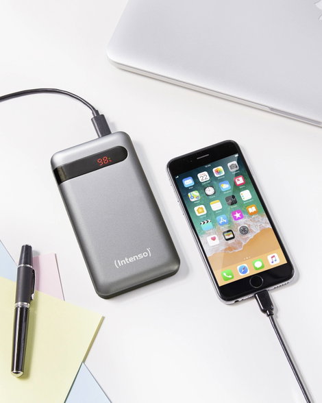 Powerbank LiPo 10000 mAh, Intenso PD10000 7332330 7. kép