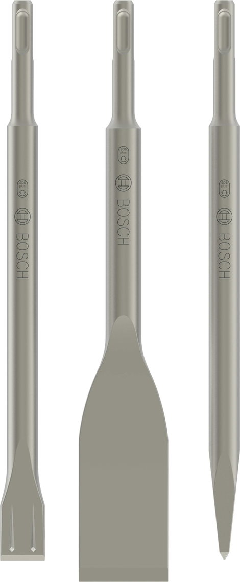 Bosch Accessories 2607019159 Véső készlet 3 részes SDS-Plus 1 készlet