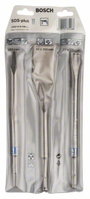 Bosch Accessories 2607019159 Véső készlet 3 részes SDS-Plus 1 készlet 2. bélyegkép