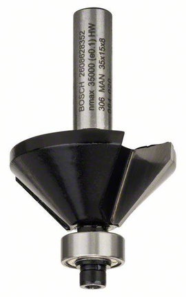 Bosch Accessories 2608628352 Menetprofil maró Keményfém Hossz 56 mm Szár átmérő 8 mm