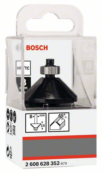Bosch Accessories 2608628352 Menetprofil maró Keményfém Hossz 56 mm Szár átmérő 8 mm 2. kép