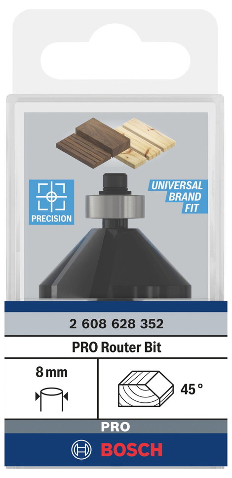 Bosch Accessories 2608628352 Menetprofil maró Keményfém Hossz 56 mm Szár átmérő 8 mm 3. kép