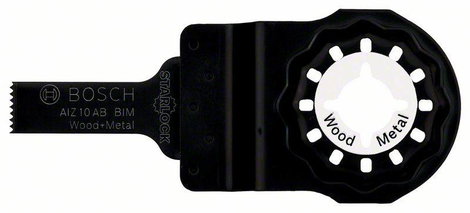 Bosch Accessories 2609256949 AIZ 10 EC Bimetál Merülő fűrészlap 10 mm 1 db