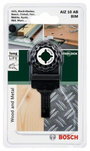 Bosch Accessories 2609256949 AIZ 10 EC Bimetál Merülő fűrészlap 10 mm 1 db 2. bélyegkép