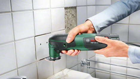 Bosch Accessories 2609256978 Bosch Power Tools Többfunkciós szerszám tartozék készlet 4 részes 1 db 7. kép