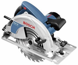 Bosch Professional GKS 85 Kézi körfűrész Vágási mélység max. (90°) 85 mm 2200 W