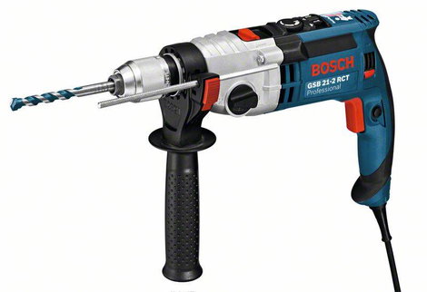 Bosch Professional GSB 21-2 RCT Ütvefúrógép 2 sebességfokozat 1300 W Hordtáskával 3. kép