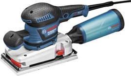 Bosch Professional GSS 280 AVE 0601292901 Rezgőcsiszoló Hordtáskával 350 W 114 x 226 mm