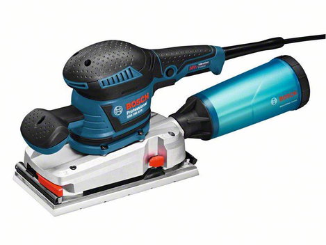 Bosch Professional GSS 280 AVE 0601292901 Rezgőcsiszoló Hordtáskával 350 W 114 x 226 mm 5. kép