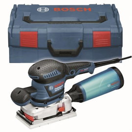 Bosch Professional GSS 230 AVE 0601292801 Rezgőcsiszoló Hordtáskával 300 W 92 x 182 mm