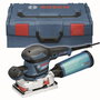 Bosch Professional GSS 230 AVE 0601292801 Rezgőcsiszoló Hordtáskával 300 W 92 x 182 mm bélyegkép
