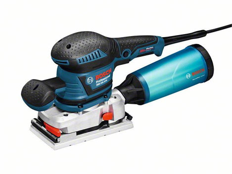 Bosch Professional GSS 230 AVE 0601292801 Rezgőcsiszoló Hordtáskával 300 W 92 x 182 mm 2. kép