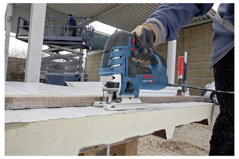 Bosch Professional GST 150 CE Beszúró fűrész 0601512000 Hordtáskával 780 W 3. kép