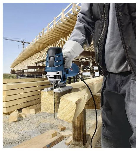 Bosch Professional GST 150 CE Beszúró fűrész 0601512000 Hordtáskával 780 W 5. kép
