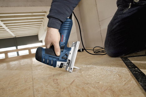 Bosch Professional GST 150 CE Beszúró fűrész 0601512000 Hordtáskával 780 W 6. kép