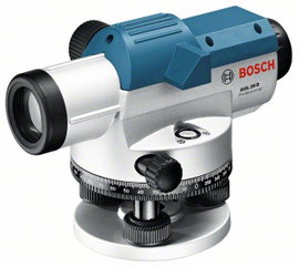 Bosch Professional GOL 26 D Optikai szintező készülék Hatótáv (max.): 100 m Optikai nagyítás (max.):