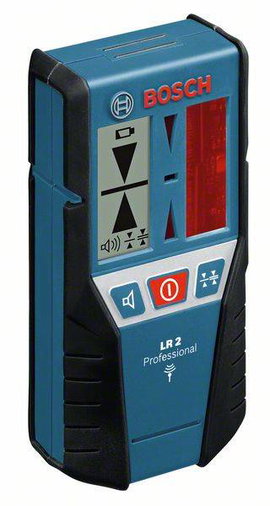 Bosch Professional 0601069100 Lézer vevő vonallézerhez Alkalmas Bosch GLL 2-50, GLL 2-80, GLL 3-50, 