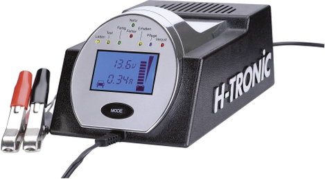 3 az 1-ben ólomakku töltő, H-Tronic 1242500 HTDC 5000 2. kép