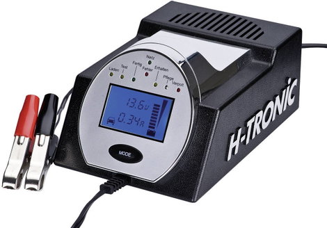 3 az 1-ben ólomakku töltő, H-Tronic 1242500 HTDC 5000 3. kép