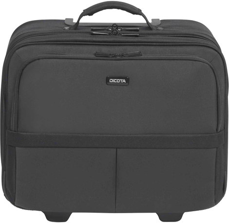 Dicota Eco Multi Roller SCALE 14-15.6 Notebook gurulós táska Alkalmas: Max.: 39,6 cm (15,6) Fekete 3. kép