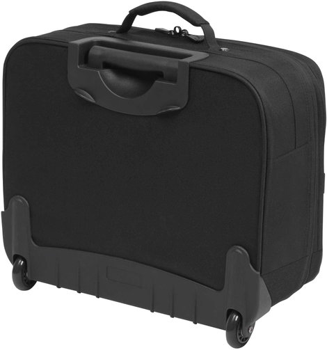 Dicota Eco Multi Roller SCALE 14-15.6 Notebook gurulós táska Alkalmas: Max.: 39,6 cm (15,6) Fekete 4. kép