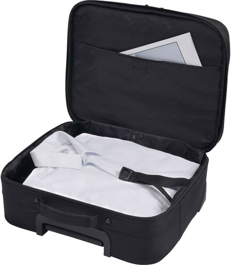 Dicota Eco Multi Roller SCALE 14-15.6 Notebook gurulós táska Alkalmas: Max.: 39,6 cm (15,6) Fekete 5. kép