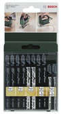 Bosch Accessories 2609256744 10 részes. Szúrófűrészlap készlet T-szár T 144 D (2x), T 244 D (2x), T bélyegkép