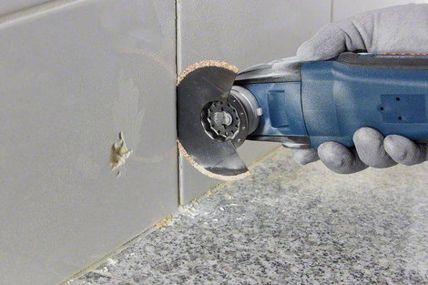 Bosch Accessories 2609256D22 ASZ 32 SC HCS Csiszoló vágó 1 db 5. kép