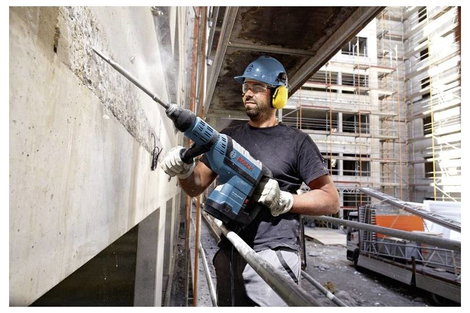 Bosch Professional GBH 8-45 D SDS-Max-Fúrókalapács 1500 W 5. kép