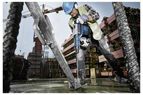 Bosch Professional GBH 8-45 D SDS-Max-Fúrókalapács 1500 W 6. kép