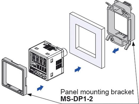 Panasonic MS-DP2-2 Szerelés segítő MSDP12 Kivitel (általános) Szerelőkeret panel telepítéshez 1 kész 2. kép