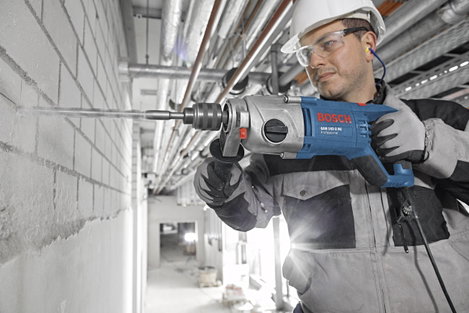 Bosch Professional GSB 162-2 RE Ütvefúrógép 1 sebességfokozat 1500 W Hordtáskával 3. kép