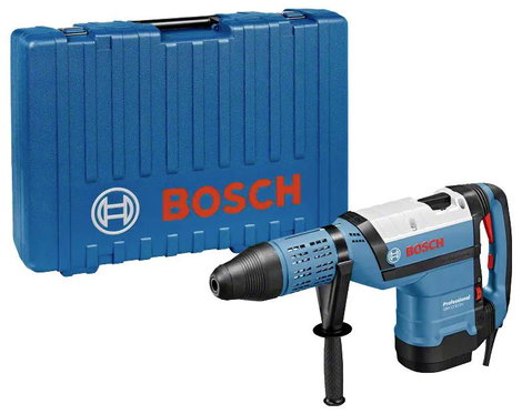 Bosch Professional GBH 12-52 DV SDS-Max-Fúrókalapács 1700 W Hordtáskával