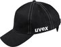 Sportos védősapka, fekete, EN 812, uvex u-cap sport 9794401 2. bélyegkép