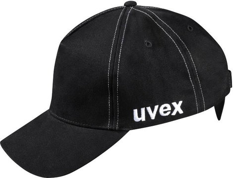 Sportos védősapka, fekete, EN 812, uvex u-cap sport 9794401 2. kép