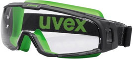 uvex u-sonic 9308245 Védőszemüveg UV-védelemmel Zöld