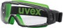 uvex u-sonic 9308245 Védőszemüveg UV-védelemmel Zöld bélyegkép