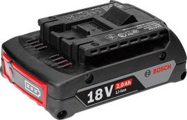 Bosch Professional GBA 18 V 1600Z00036 Szerszám akku 18 V 2 Ah Lítiumion
