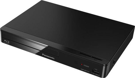 Panasonic DMP-BDT167 3D-blu-ray lejátszó Full HD upscaling Fekete 5. kép
