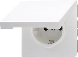 Jung LS1520KLWW Védőérintkezős dugalj Betét LS plus, LS design, LS program Alpesi fehér