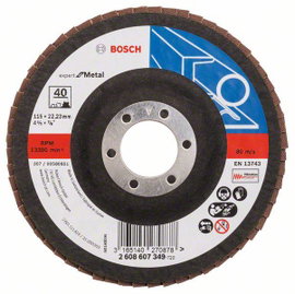 Bosch Accessories 2608607349 Bosch Power Tools Felületcsiszoló korong Ø 115 mm 1 db