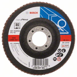 Bosch Accessories 2608607351 Bosch Power Tools Felületcsiszoló korong Ø 115 mm 1 db
