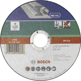Bosch Accessories A 30 S BF 2609256319 Vágótárcsa, egyenes 230 mm 1 db Fém