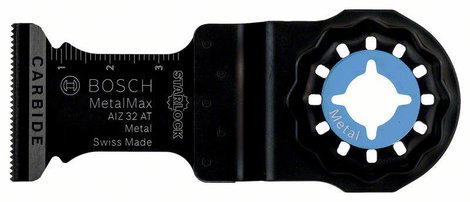 Bosch Accessories 2609256C65 AIZ 32 AT Metal Keményfém Merülő fűrészlap 1 db
